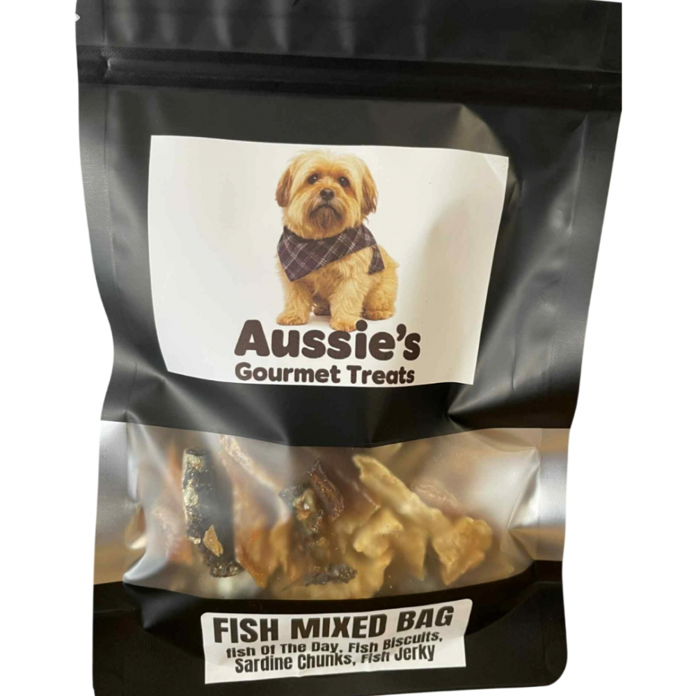 Fish mixed bag - 100G