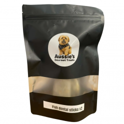 Fish Dental Sticks x 2