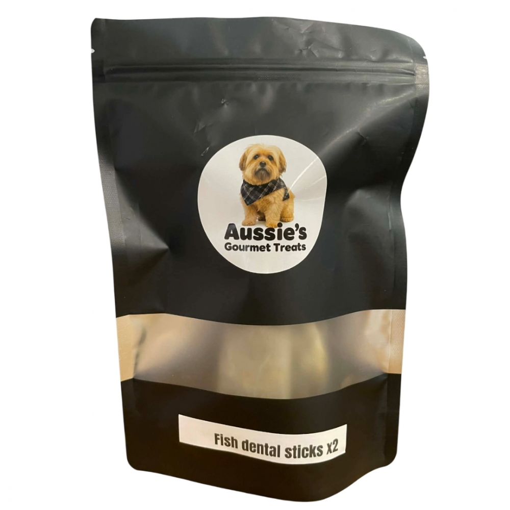 Fish Dental Sticks x 2