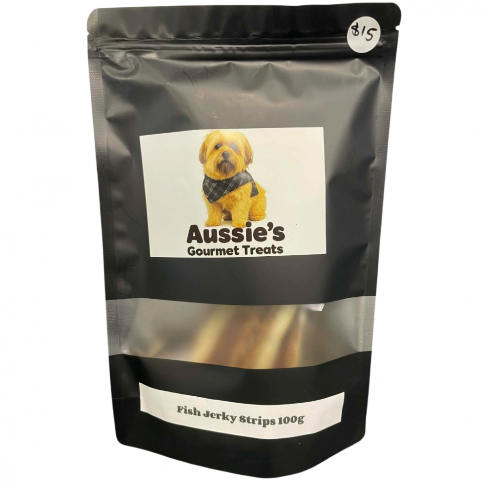 Fish Jerky Strips - 100G