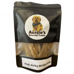 Fish Jerky Strips - 100G