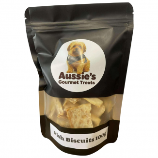 Fish Biscuits - 100G