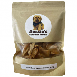 Chicken Breast Jerky - 100G