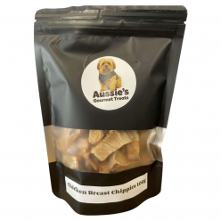Chicken Breast Chippies - 100G