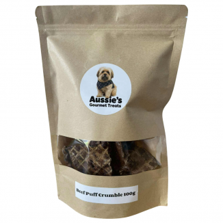 Beef Puff Crumble - 100G