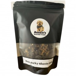 Roo Jerky Sheets - 100G