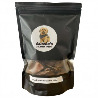 Lamb Puff Crumble - 100G