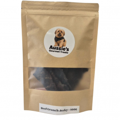 Beef Crunch Jerky - 100G
