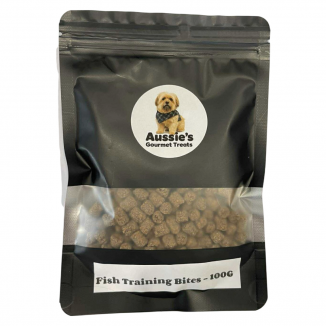 Fish Training Bites - 100G
